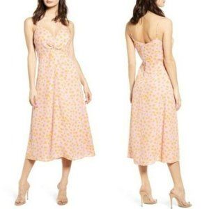 NWT - Leith “Pink Lemonade Ditsy Animal” XL